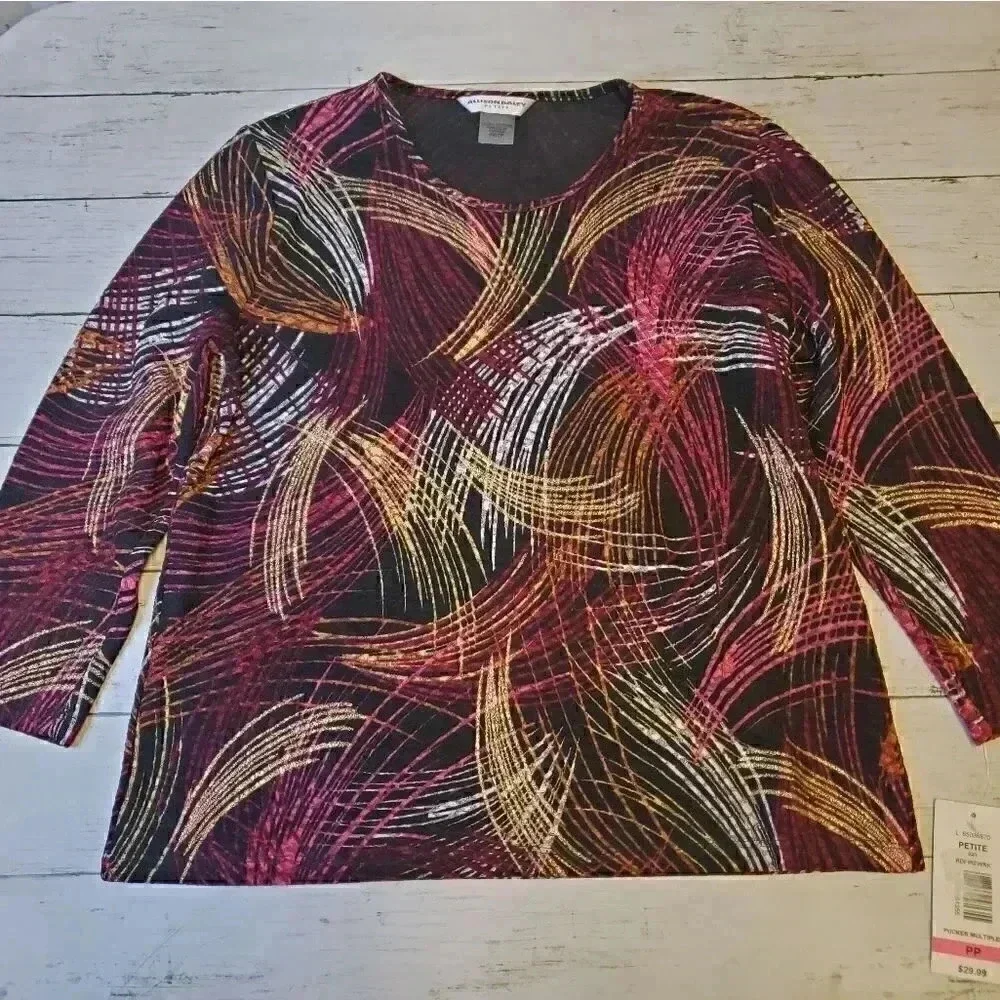 Allison Daley Blouse - Picture 1 of 4